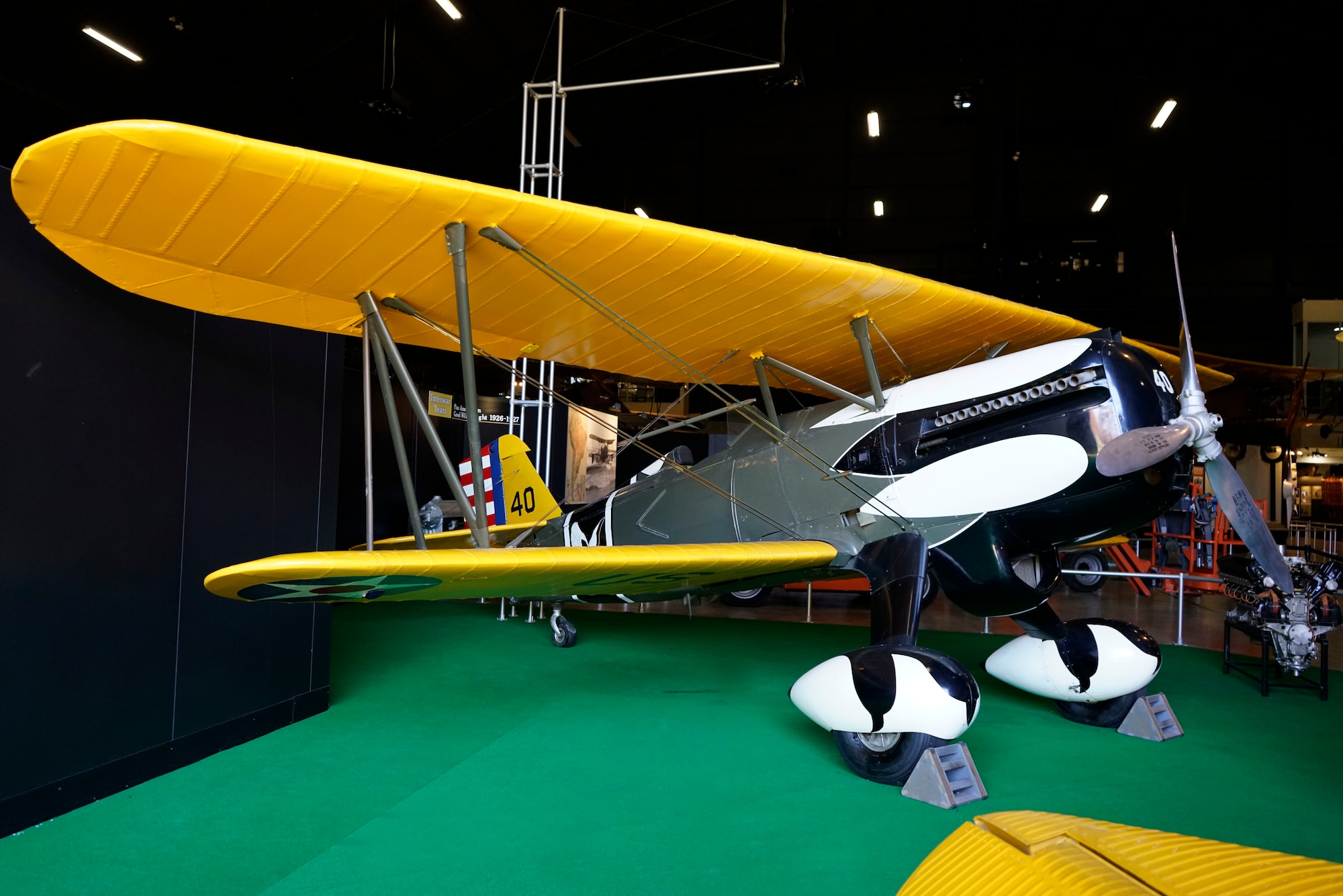 Curtiss P-6E Hawk