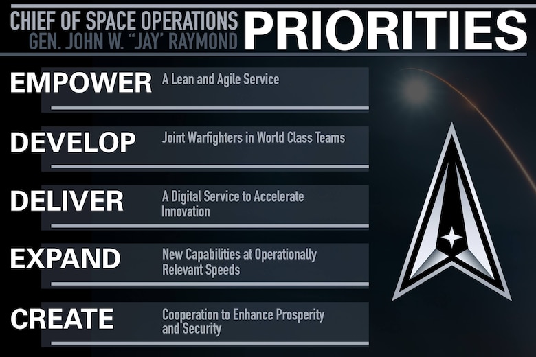 Raymond document outlines Space Force’s management practices