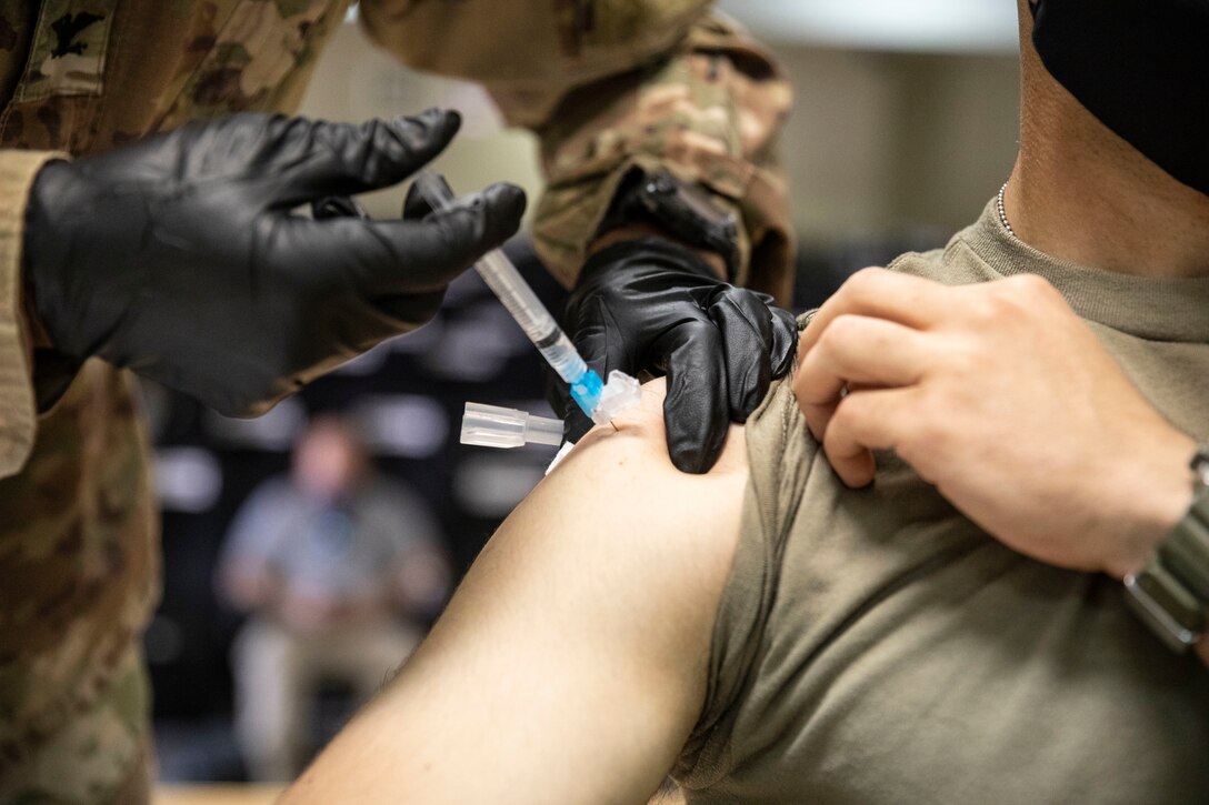 Leaders prepare Soldiers to combat the flu on Camp Arifjan
