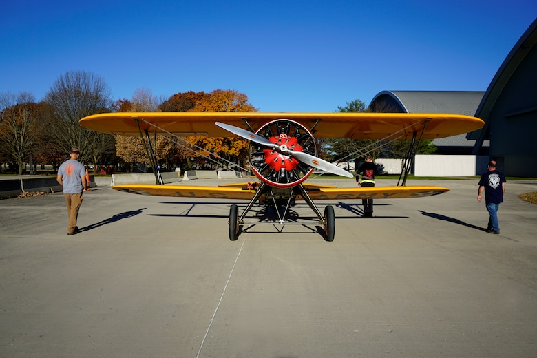 Boeing P 12e National Museum Of The United States Air Force™ Display