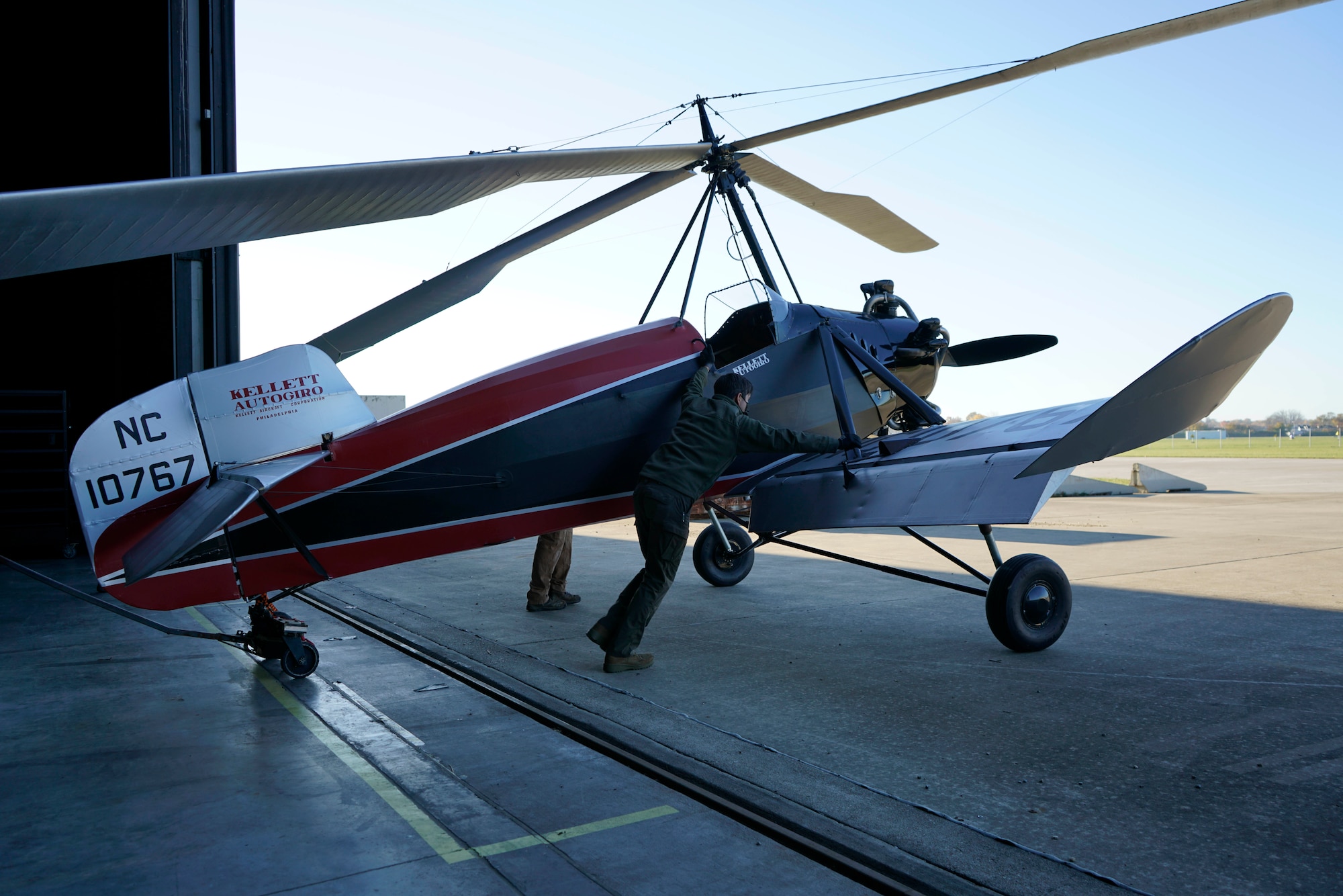 Kellet K-2/K-3 Autogiro