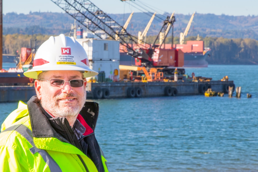 Picture of Matt Joerin, Portland District Project Engineer