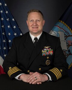 CVN 77 XO BIO Photo