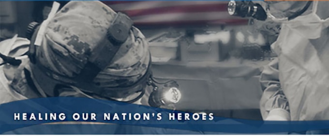 Since our founding in 1941, our mission is to heal our nation's heroes: active duty, family members, and retired service member
