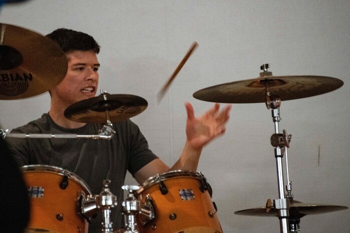 Altus AFB talent showcase.