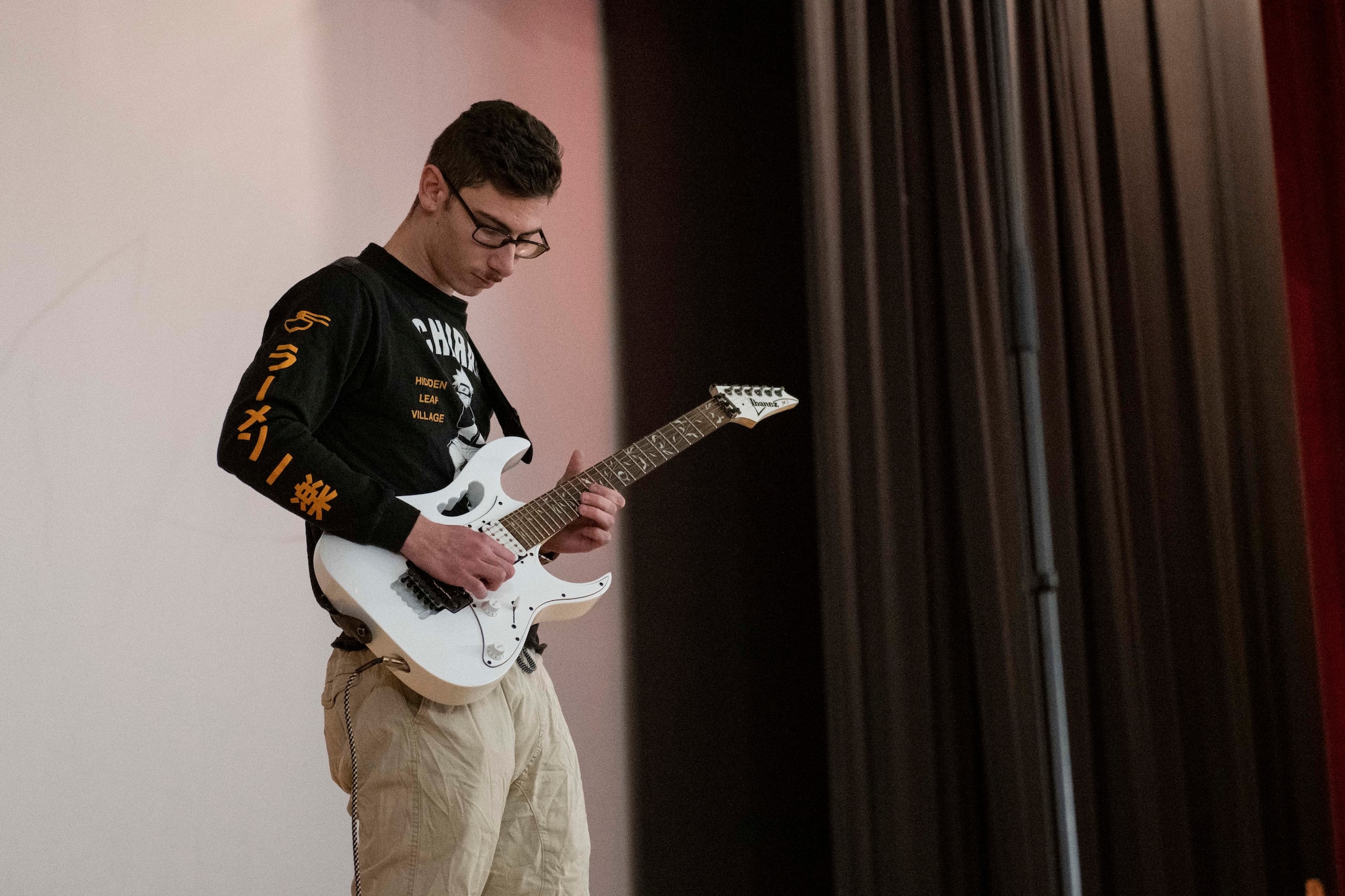 Altus AFB talent showcase.