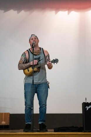 Altus AFB talent showcase.