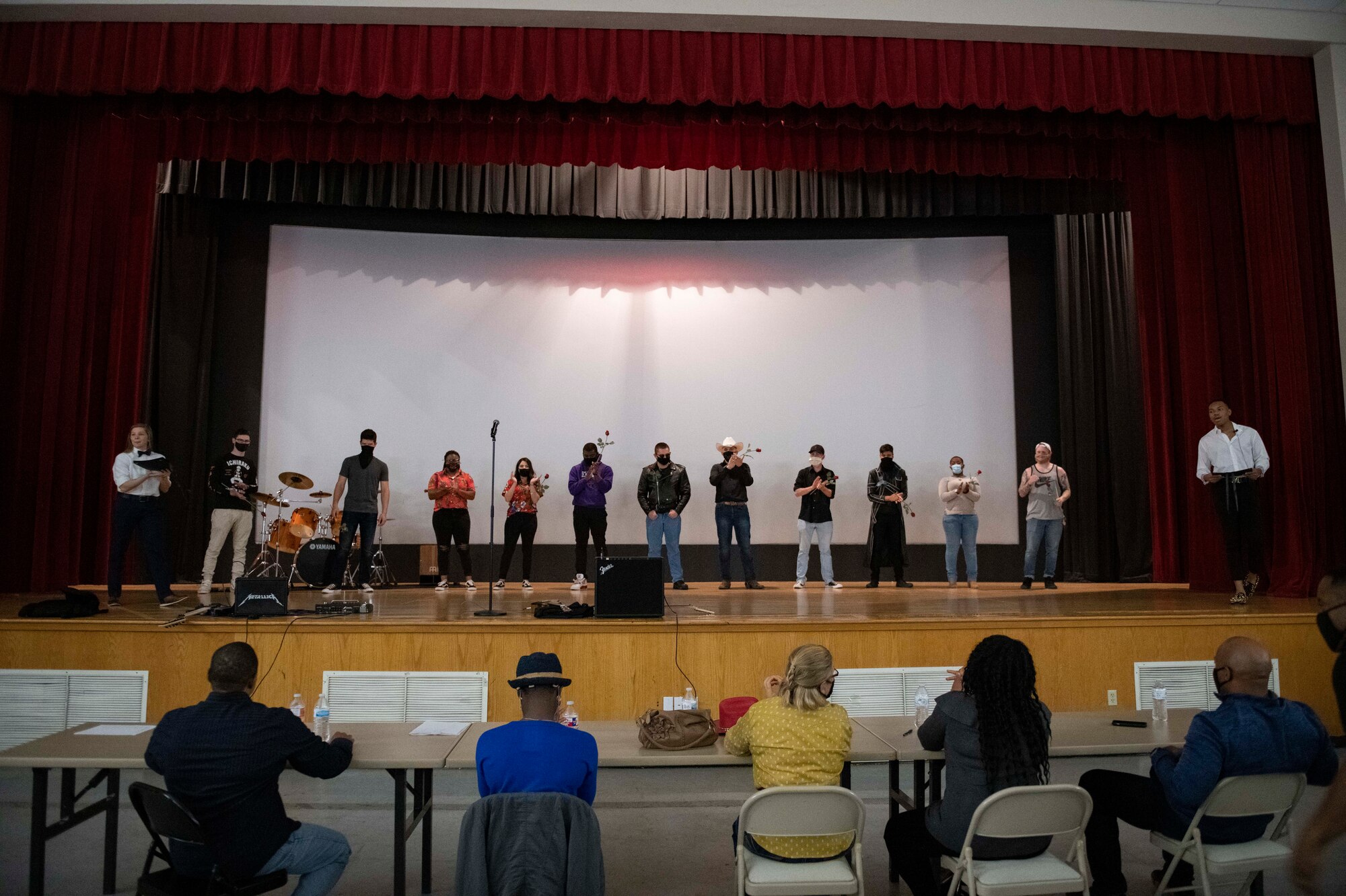 Altus AFB talent showcase.