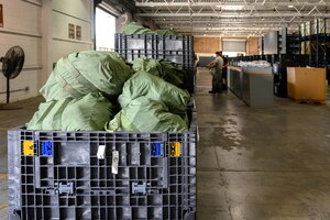 201104-N-TA290-1001 HONOLULU (November 4, 2020) The 647th Logistics Readiness Squadron completes its second day of Tropic Tempest exercises and prepares for the third and final day of the annual exercise. (U.S. Navy photo by Daniel Mayberry/Released)