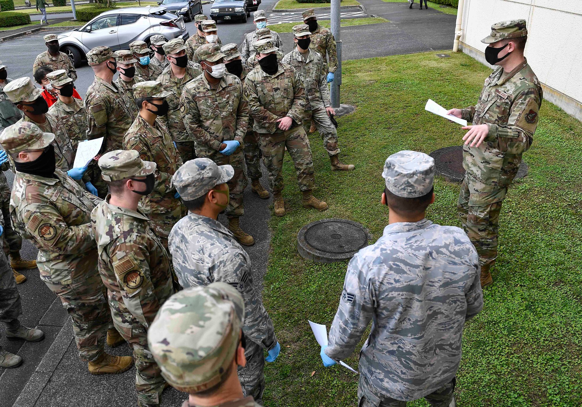 Yokota Airmen help clean local community