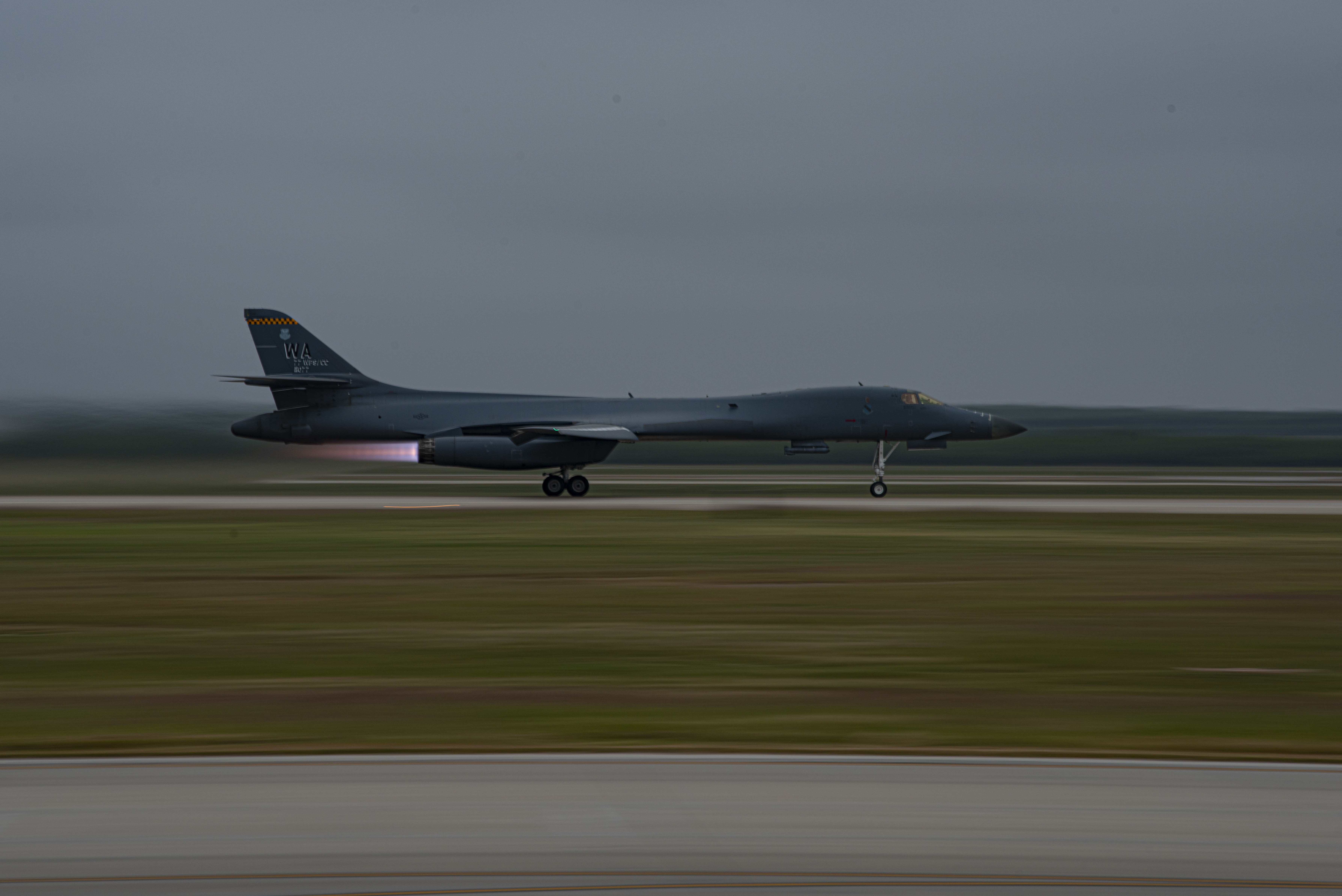 7th Bomb Wing Airmen and B-1s support 2020 BTFs > Secretary