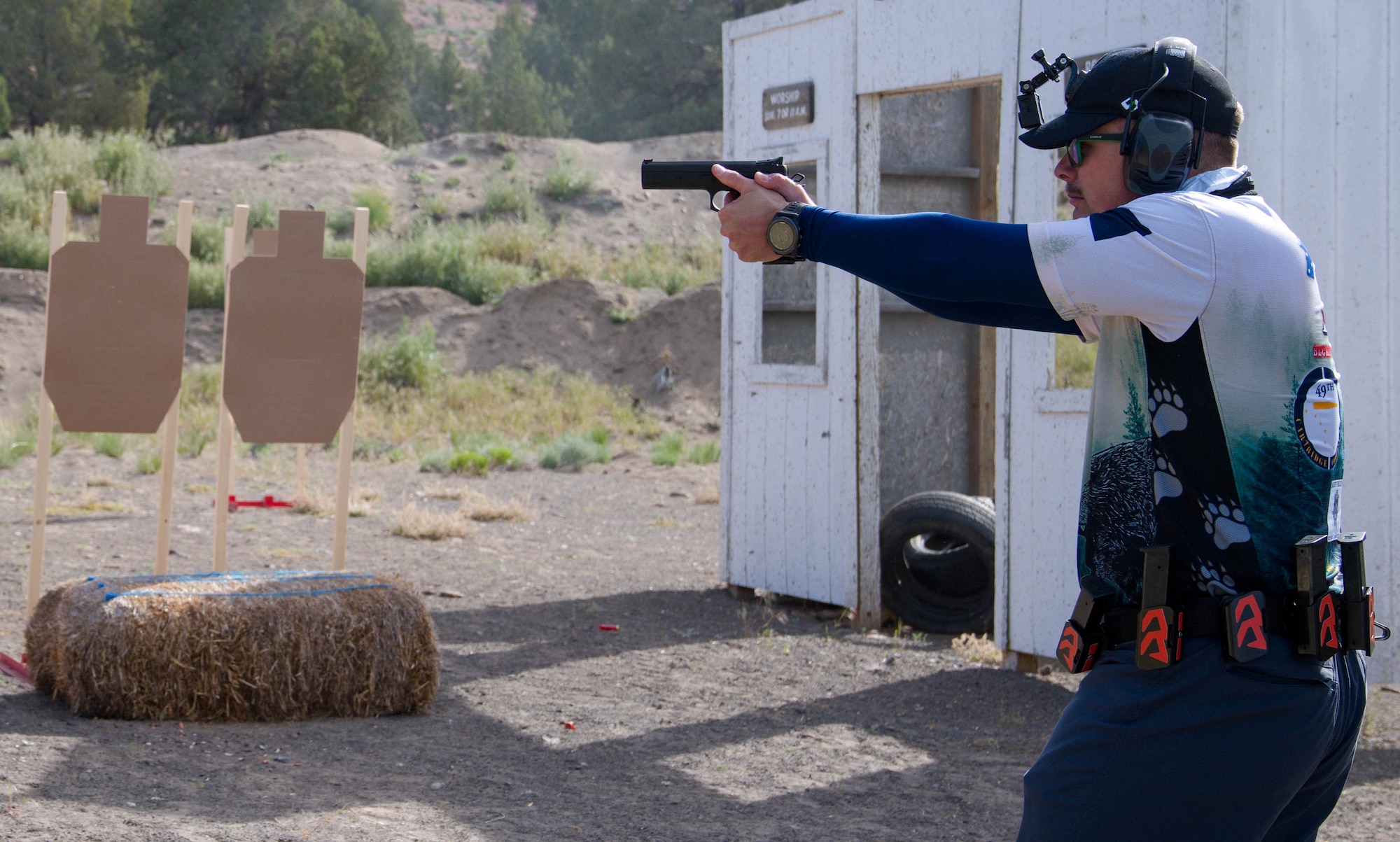 SJAFB Airman makes USAF Shooting