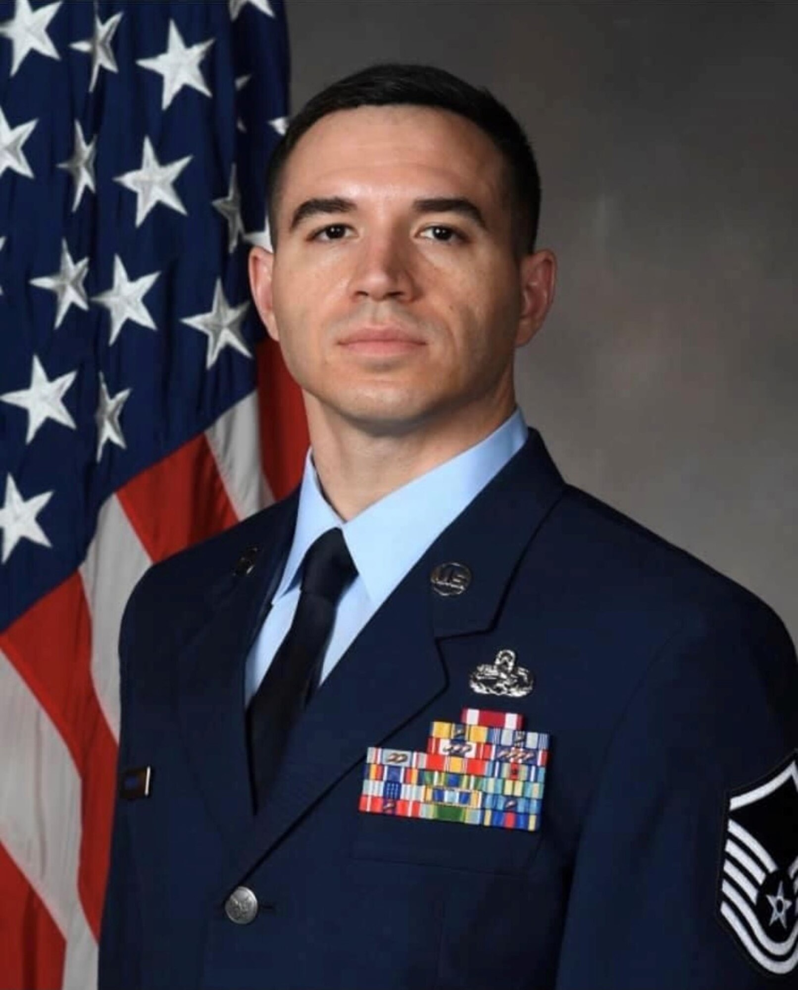 CHRISTIAN R. HUBBARD, MSgt, USAF Selected for OTS. He is one of 35 enlisted members selected for the 2020 cohort.