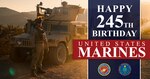 Happy 245th Birthday, United States Marines.