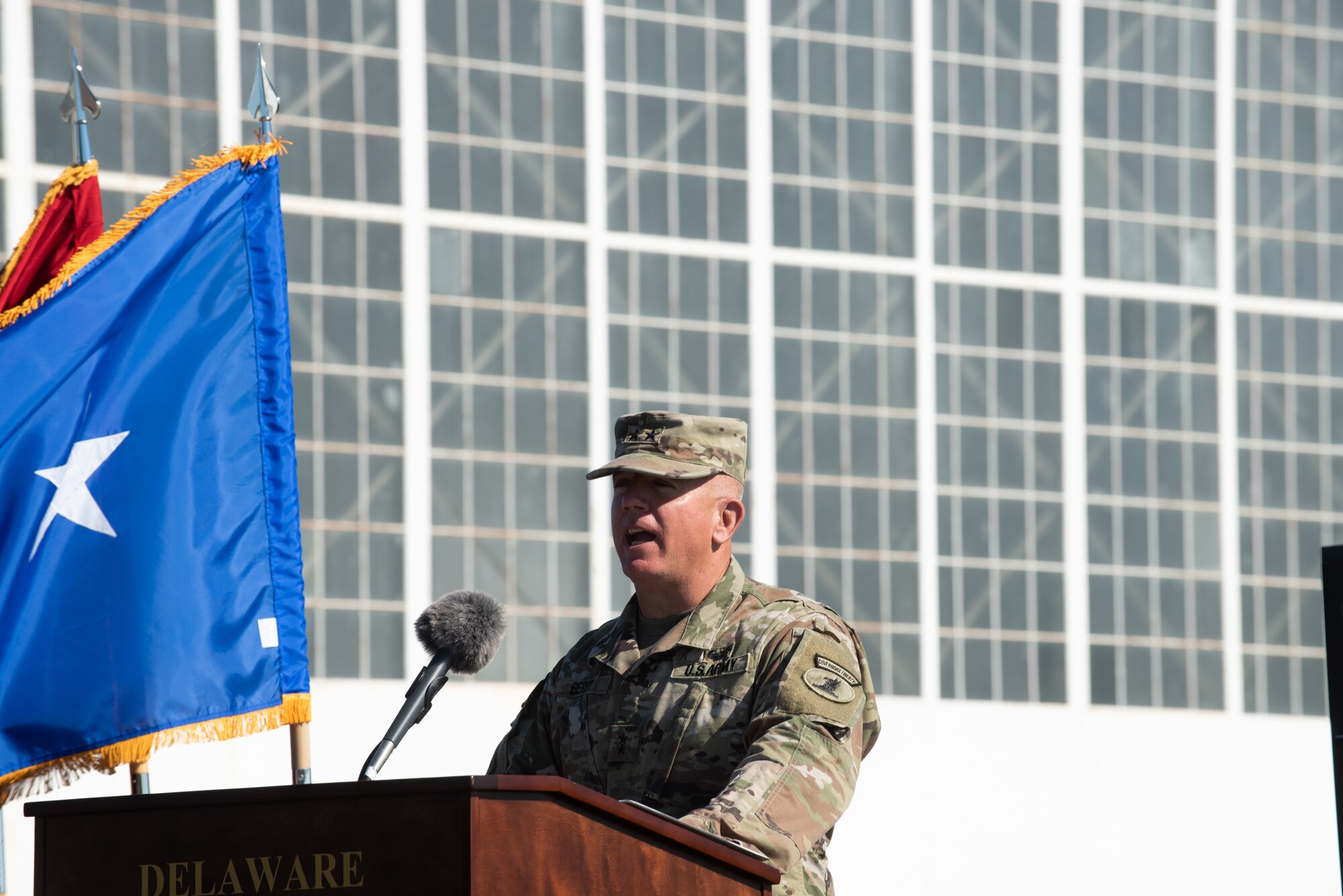 The Delaware National Guard celebrates the life and legacy of Maj Gen Carol Timmons