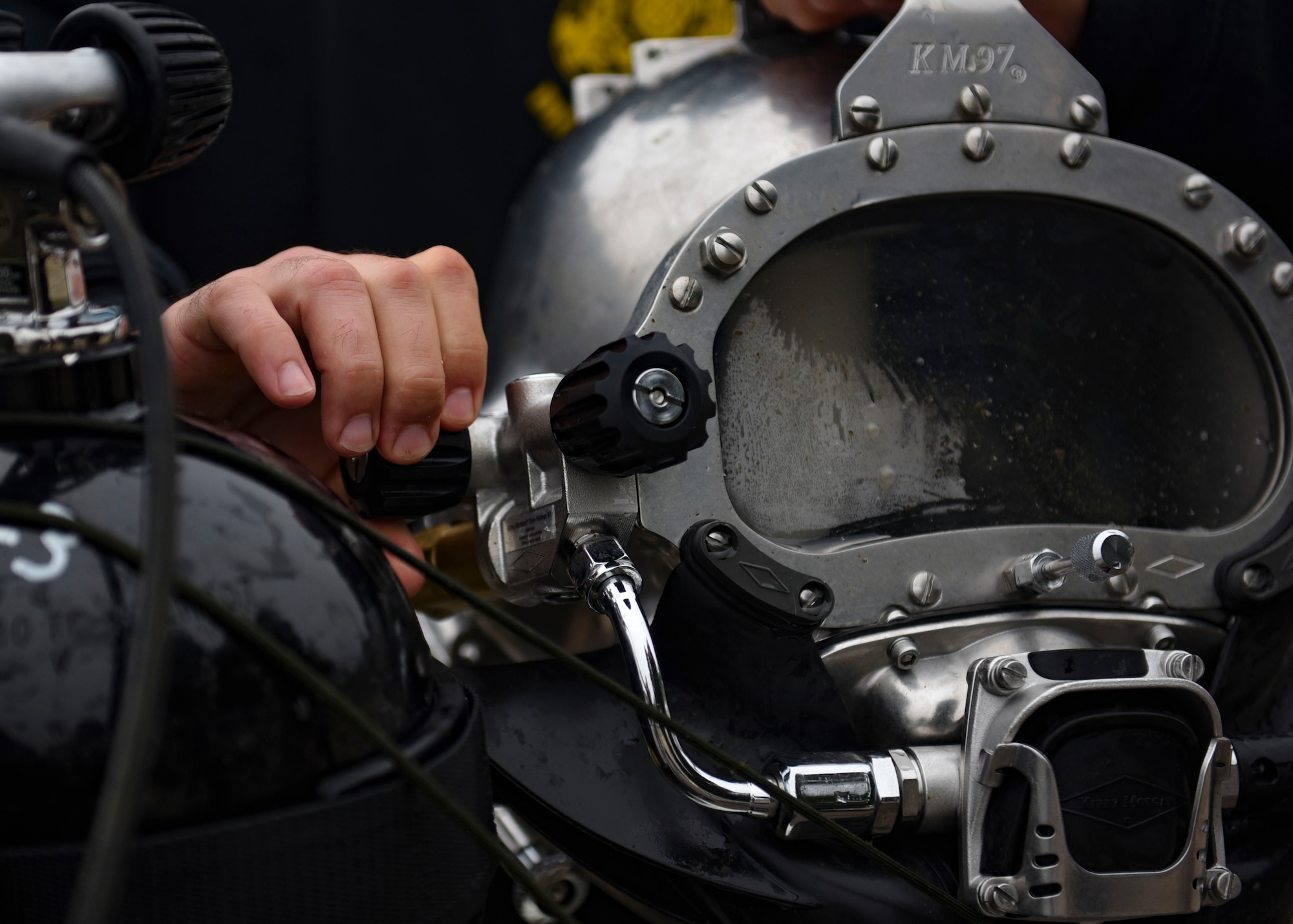 Photo of helmet