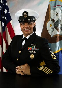 Command Master Chief Master Chief (AW/SW)  Brandi D. Heath HSC 7