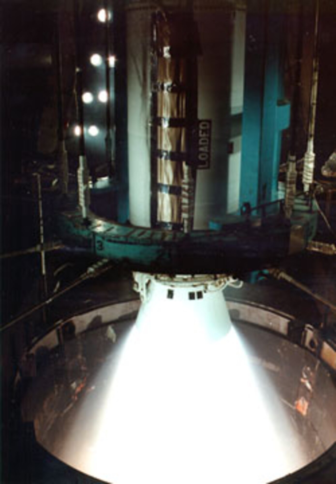 Arnold J-4 Test Cell