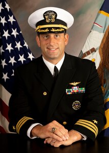 Commanding Officer Cmdr. Matthew A. Wright HSC-22