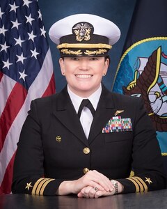 Commanding Officer Cmdr. Susan Pinckney HSC 28