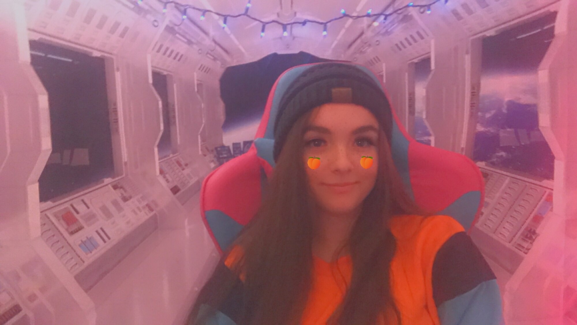 Zoom profile image of Basic Military Training Trainee Felicia Barringer before she shipped to training in September 2020.  She is on her way to become one of the first new transfers to the U.S. Space Force upon graduation from the space systems operation career field schoolhouse in California early 2021.