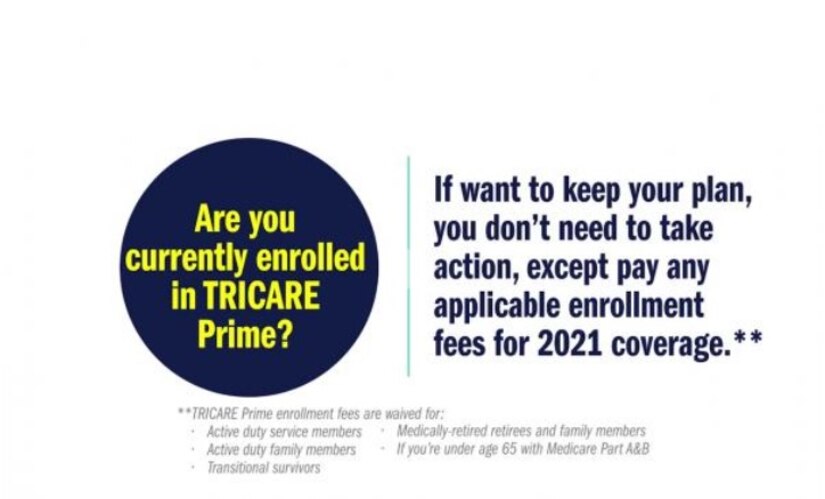 With TRICARE Open Season 2020 around the corner, now is the time to check your eligibility. To learn more, visit: www.tricare.mil/OpenSeason20.