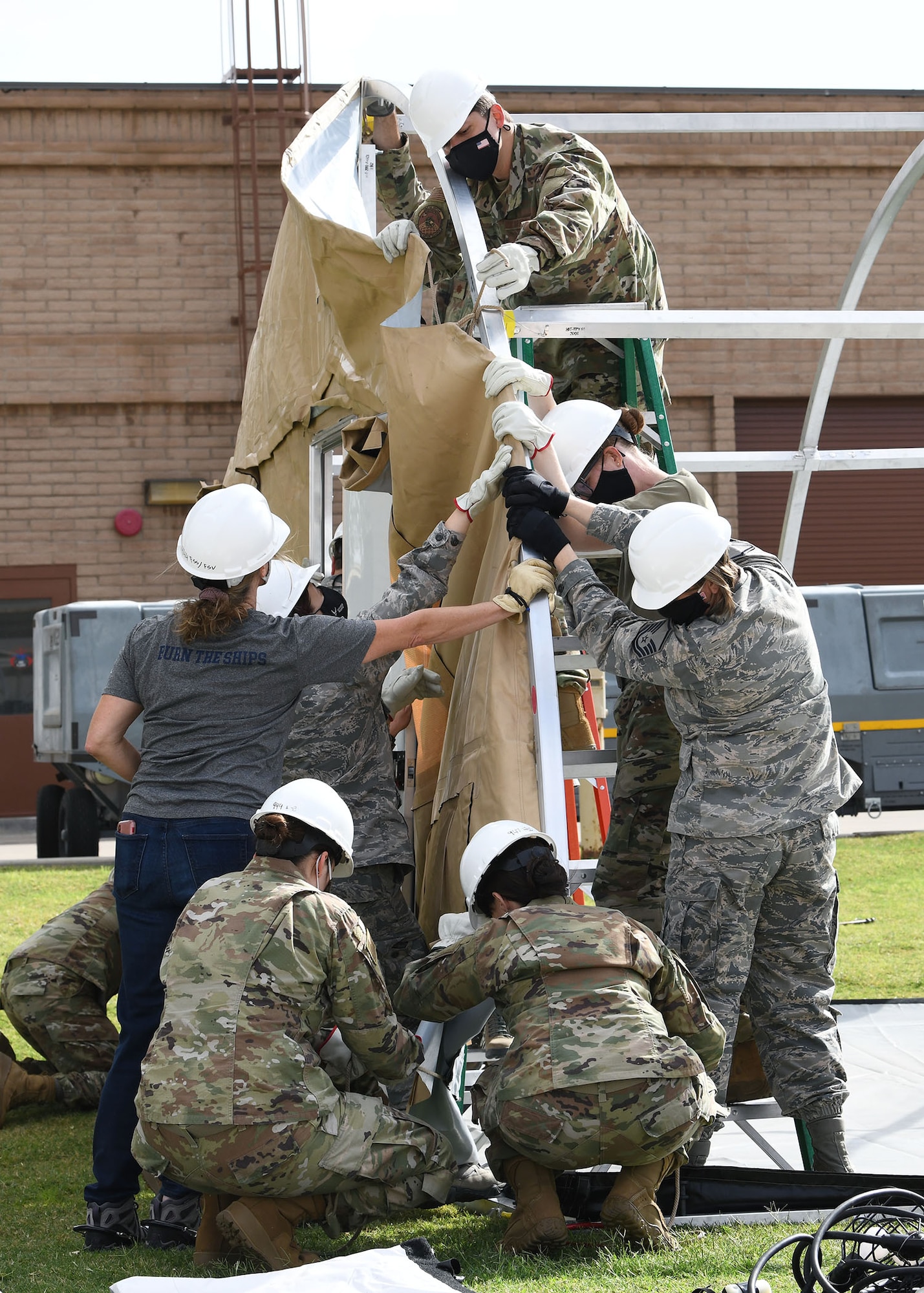 The 944th Fighter Wing’s November Unit Training Assembly was very different from the standard two-day UTA. Held Nov. 6-9 at Luke Air Force Base, Arizona, the ‘super’ UTA encompassed four days of intense pre-deployment preparations.