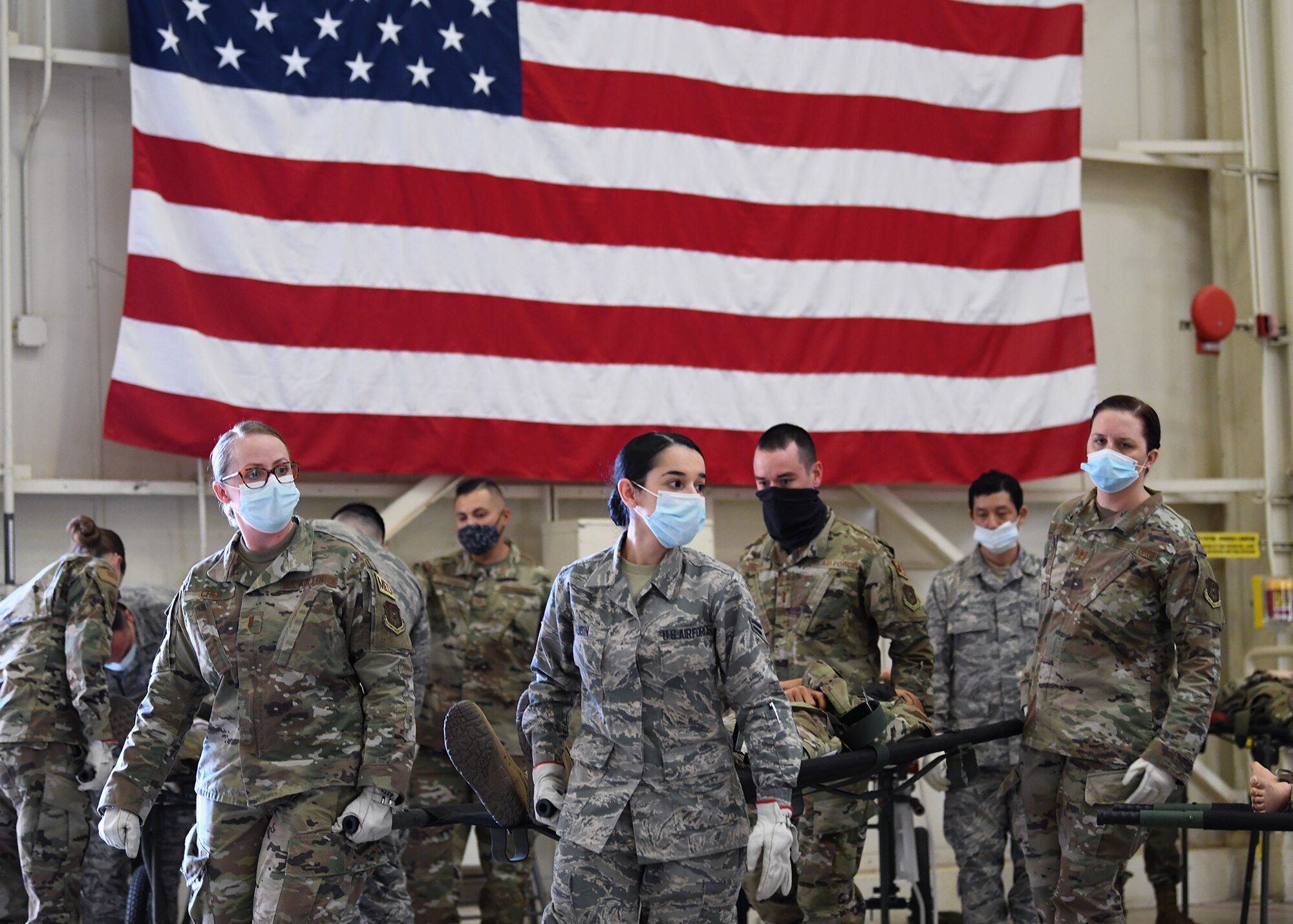 The 944th Fighter Wing’s November Unit Training Assembly was very different from the standard two-day UTA. Held Nov. 6-9 at Luke Air Force Base, Arizona, the ‘super’ UTA encompassed four days of intense pre-deployment preparations.