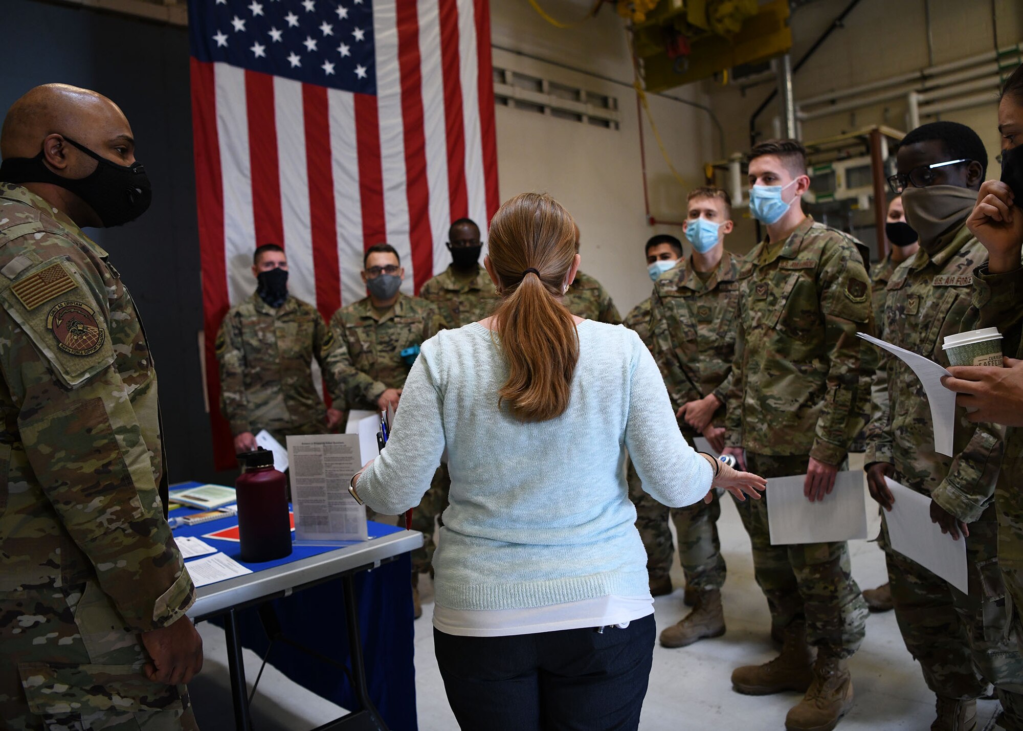 The 944th Fighter Wing’s November Unit Training Assembly was very different from the standard two-day UTA. Held Nov. 6-9 at Luke Air Force Base, Arizona, the ‘super’ UTA encompassed four days of intense pre-deployment preparations.