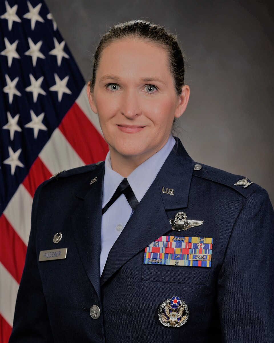 Col. Jennifer A. Fiederer is the Commander of the 419th Mission Support Group
