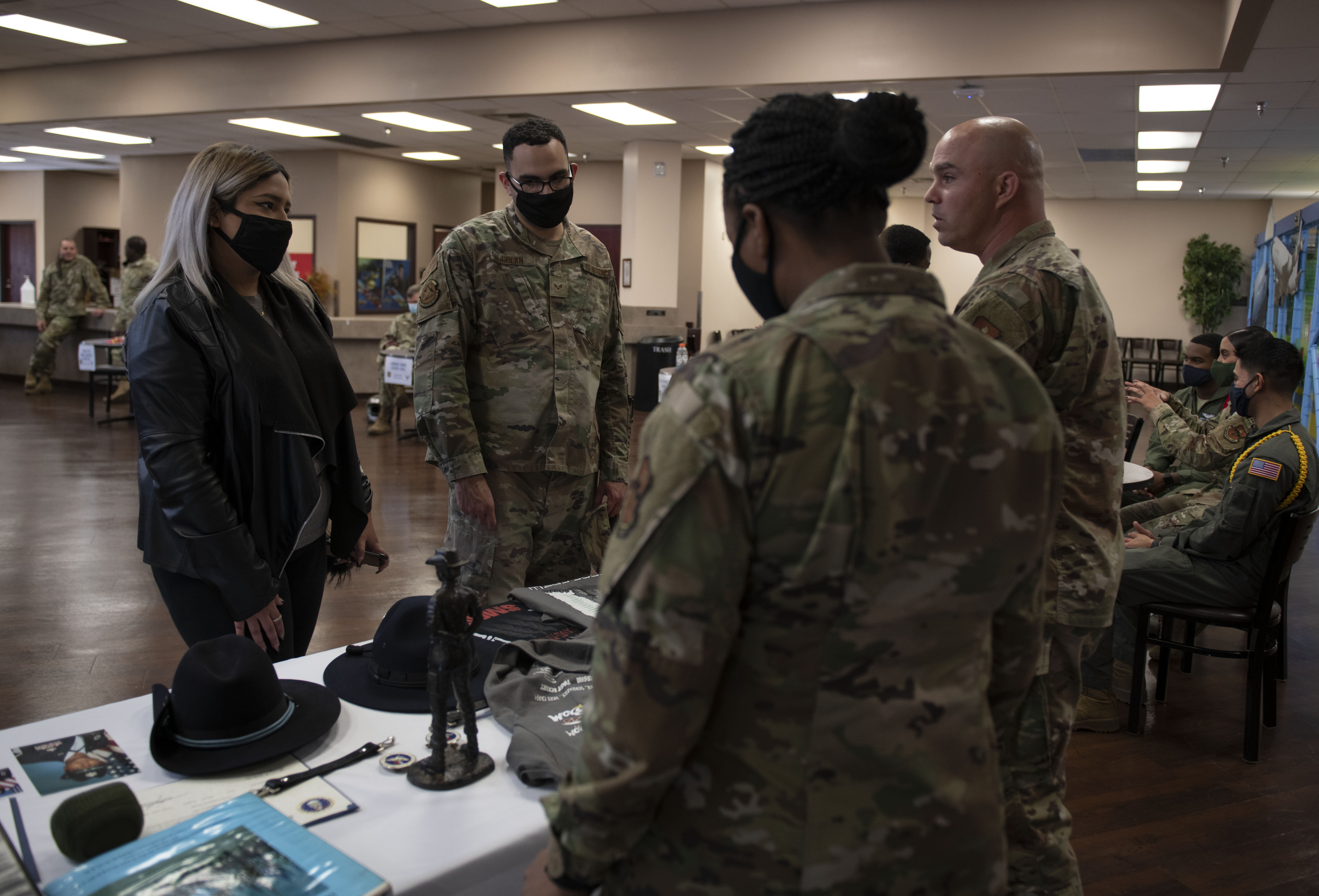 Altus AFB hosts DSD fair, educates Airmen > Altus Air Force Base > News