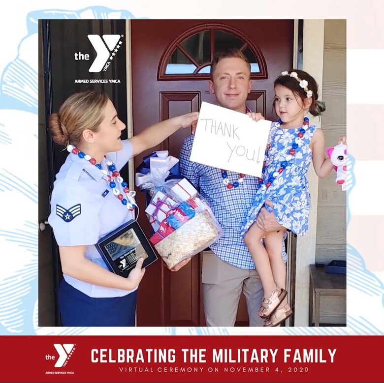 Air Force family honored by Armed Services YMCA Hawaii