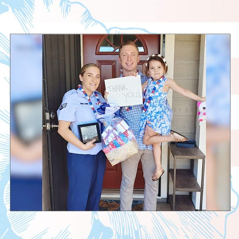 Air Force family honored by Armed Services YMCA Hawaii