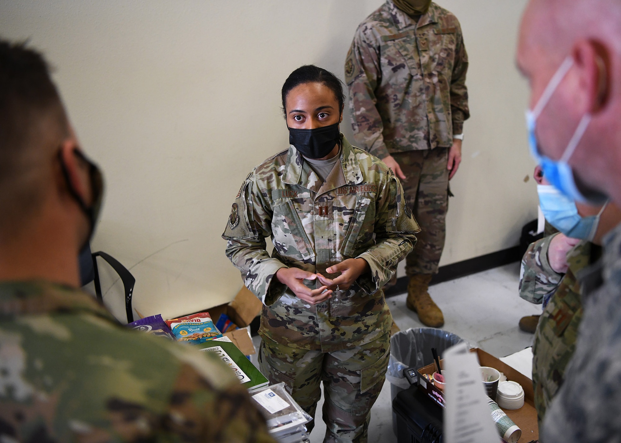 The 944th Fighter Wing’s November Unit Training Assembly was very different from the standard two-day UTA. Held Nov. 6-9 at Luke Air Force Base, Arizona, the ‘super’ UTA encompassed four days of intense pre-deployment preparations.