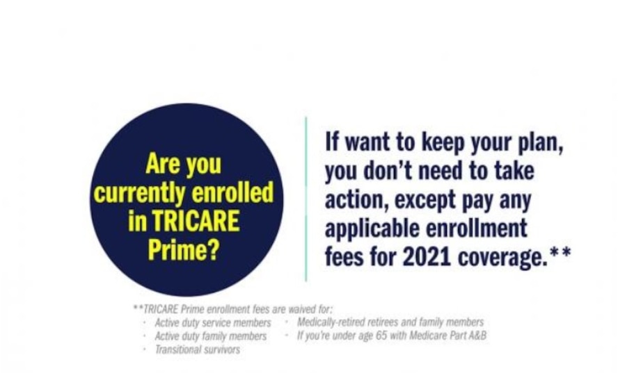 With TRICARE Open Season 2020 around the corner, now is the time to check your eligibility. To learn more, visit: www.tricare.mil/OpenSeason20.