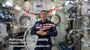 U.S. Navy Capt. Chris Cassidy sends a message to veterans from the International Space Station (ISS). (Courtesy video provided by NASA)