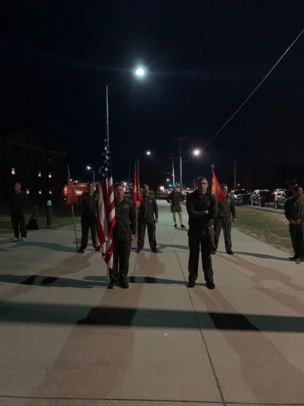 To commemorate 245 years of our Corps service to its Country,  the Marines of the Ozarks from Marine Corps Detachment, Fort Leonard Wood ran 245 continuous miles 4-6 Nov 2020 aboard Fort Leonard Wood