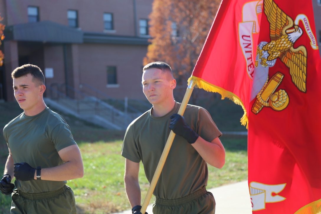 To commemorate 245 years of our Corps service to its Country,  the Marines of the Ozarks from Marine Corps Detachment, Fort Leonard Wood ran 245 continuous miles 4-6 Nov 2020 aboard Fort Leonard Wood