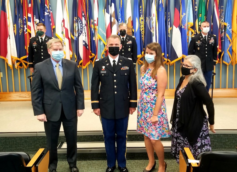 Warrant Officer Michael McMahan, an Army Reserve Soldier assigned to the 94th Training Division – Force Sustainment, officially joined the warrant officer ranks after completing Warrant Officer Candidate School and participating in a graduation and pinning ceremony held at Fort Pickett, Virginia, this year.