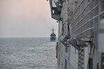 Ships from the Bangladesh Navy meet with USNS Millinocket (T-EPF 3) in the Bay of Bengal as part of the sea phase of Cooperation Afloat Readiness and Training (CARAT) Bangladesh 2020. This year marks the 26th iteration of CARAT, a multinational exercise designed to enhance U.S. and partner navies' abilities to operate together in response to traditional and non-traditional maritime security challenges in the Indo-Pacific region.