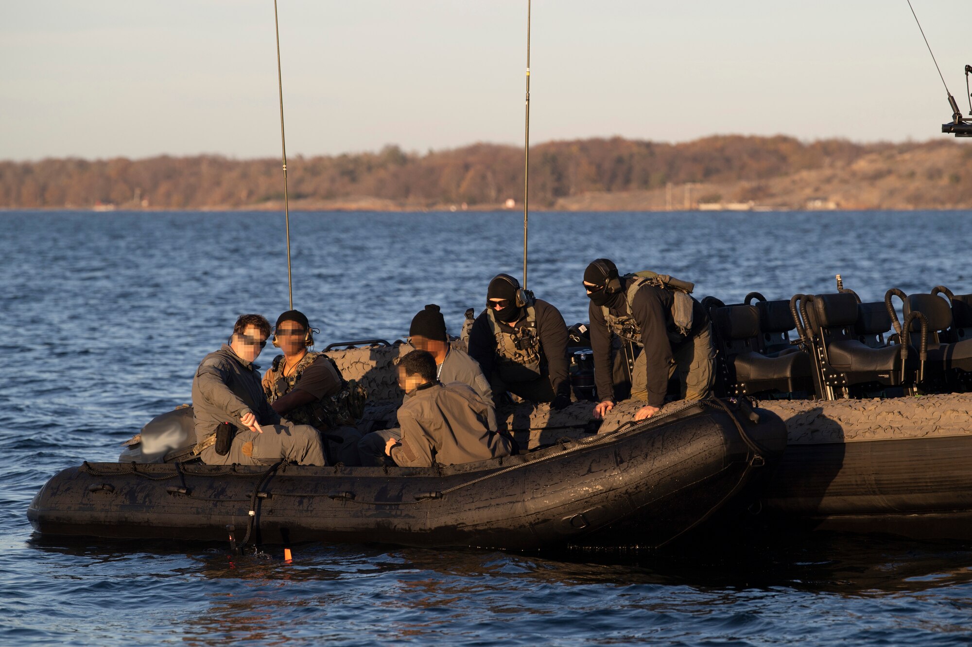 U.S. and Swedish armed forces conduct a major joint exercise with air, land and sea assets