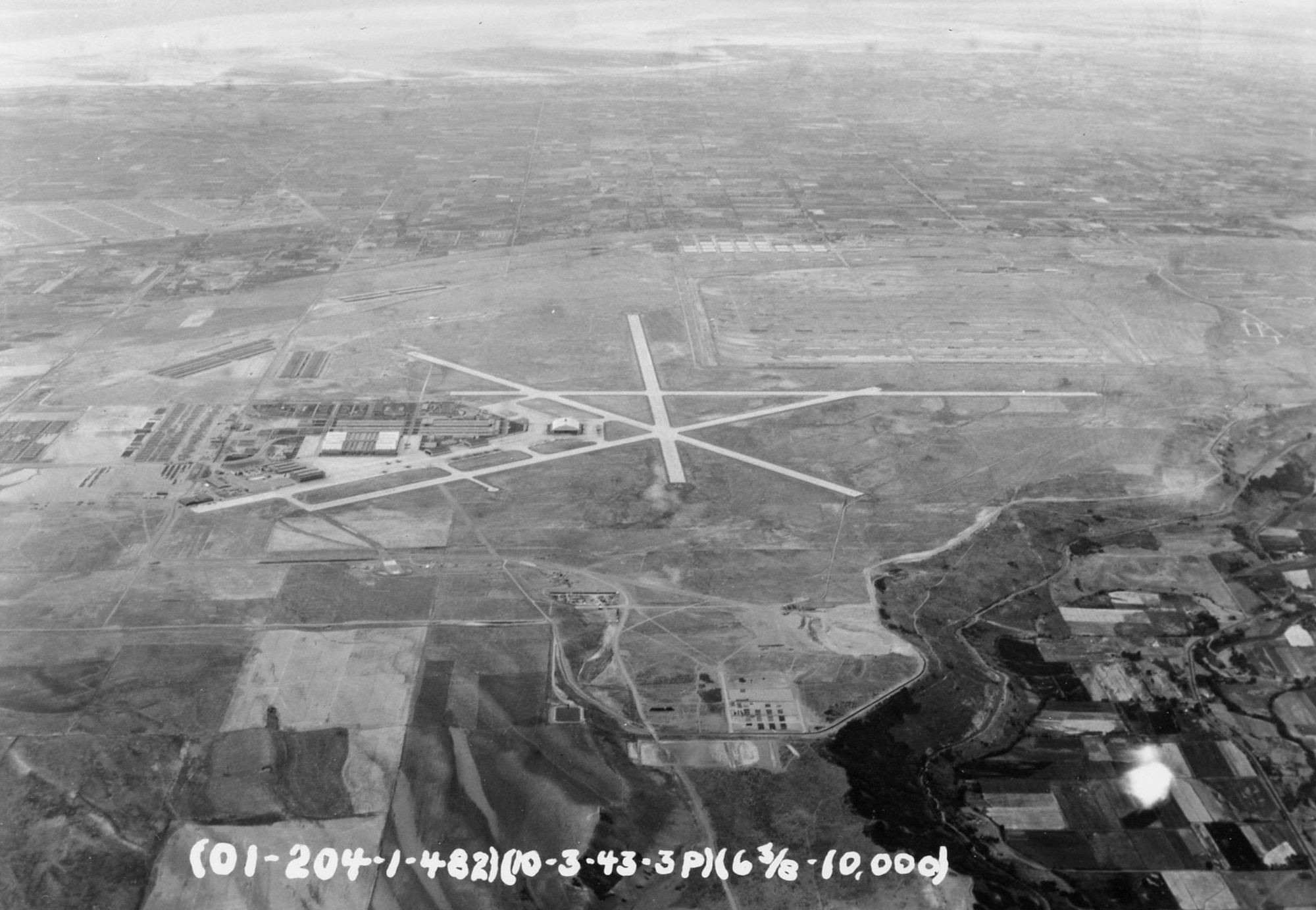 Hill AFB historical photo
