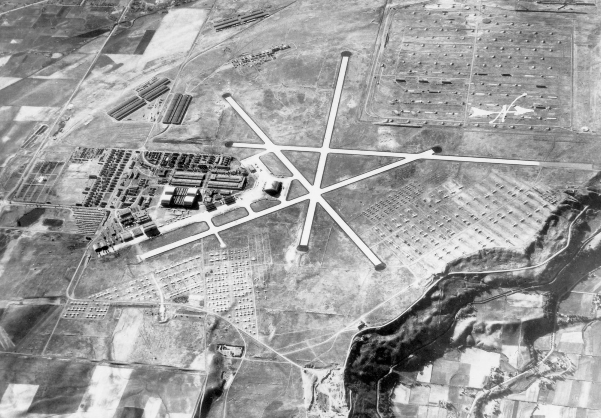 Hill AFB historical photo
