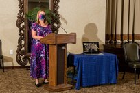 Danielle Larrew, who just finished her first year as the new EDP manager, coordinated and hosted the EDP graduation this year.