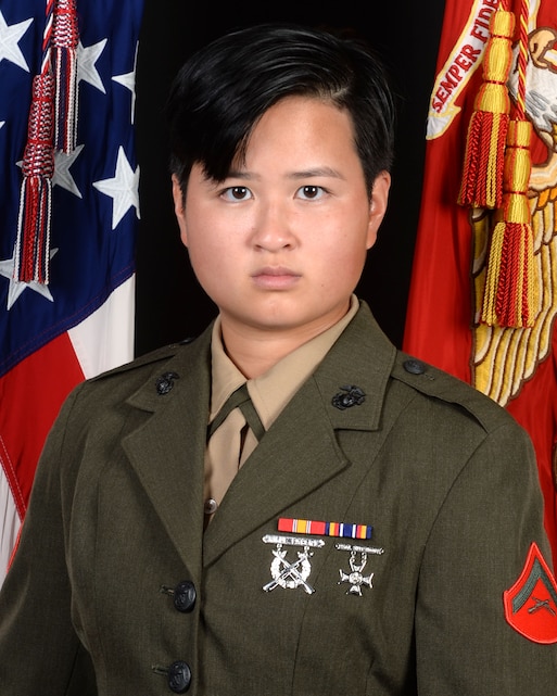 MCLB Albany Marine named MCI-East Marine of the Quarter > Marine Corps