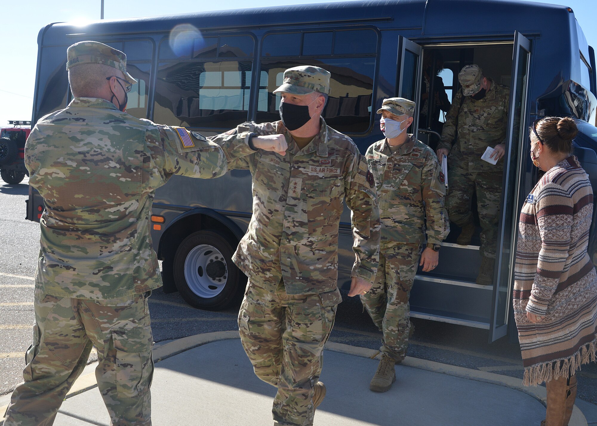 AETC commander meets New Mexico National Guard adjutant general