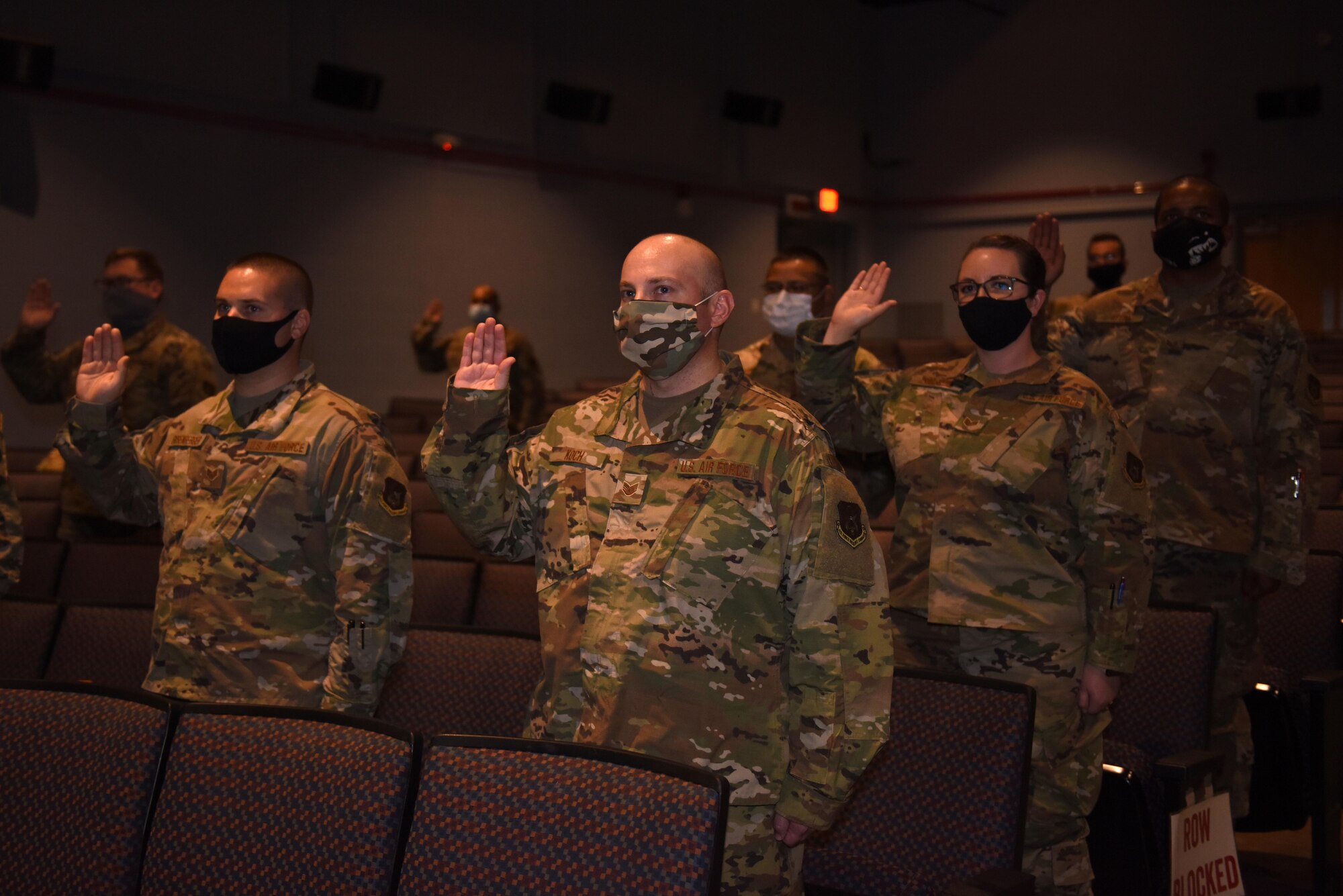 The 924th Fighter Group celebrated their newest noncommissioned and senior noncommissioned officers’ Nov. 7 during an induction ceremony at Davis-Monthan Air Force Base, Arizona.