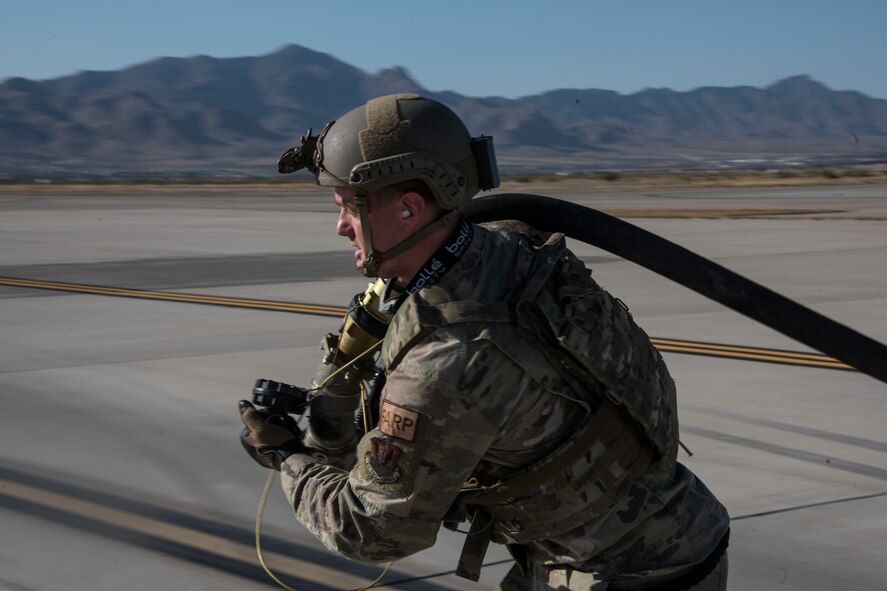A photo of Airmen doing FARP