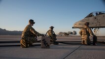 A photo of Airmen doing FARP