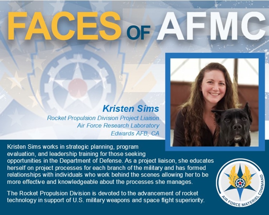 Faces of AFMC graphic